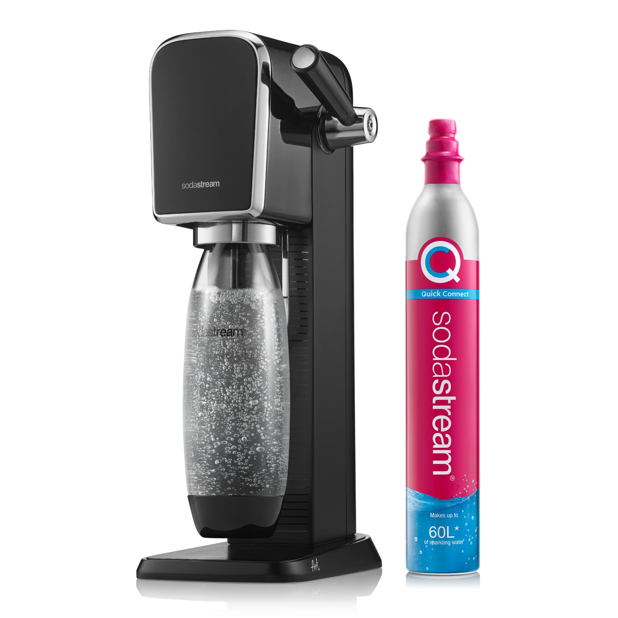 SodaStream 炭酸水メーカー CO2ボンベ3本付き ソーダストリーム 