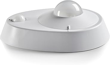 Leviton 8.7W-120VAC 60 hz LED Ceiling Occupancy Sensor Lampholder, 9864-LED, White