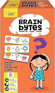 Clever Cubes Brain Bytes | Learning Toys | Educational Games | Toys for Kids 2 to 5 Years | Best Birthday Gift for Boys an Price In India