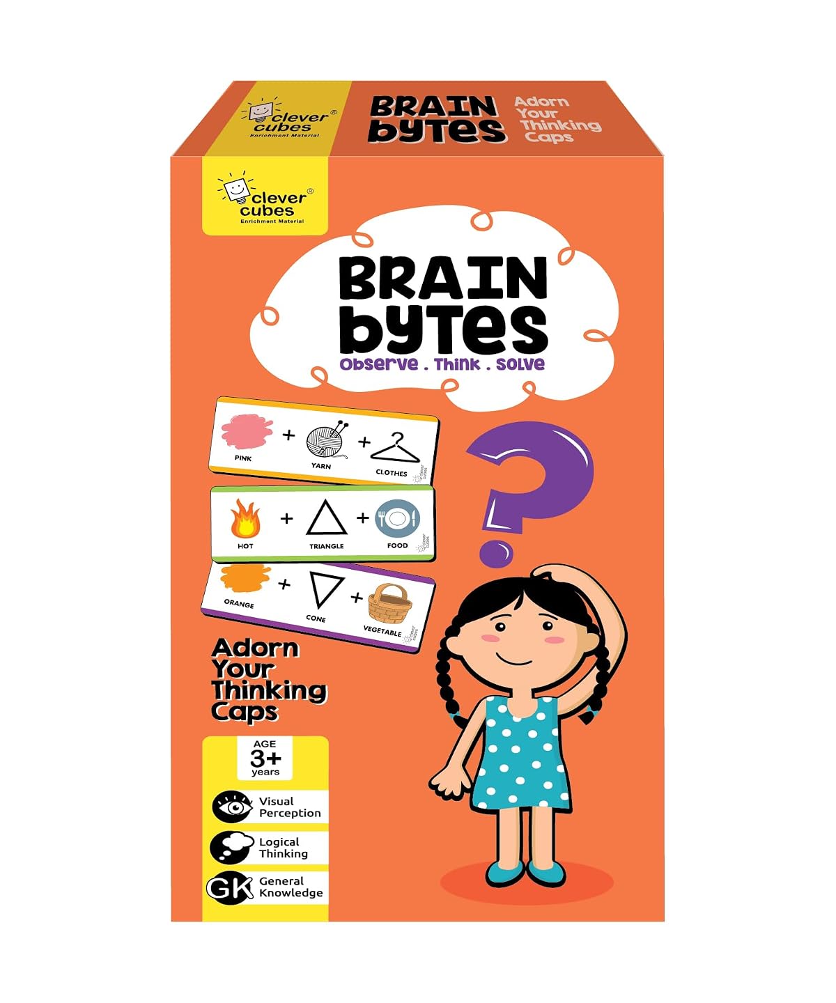 Clever Cubes Brain Bytes | Learning Toys | Educational Games | Toys for Kids 2