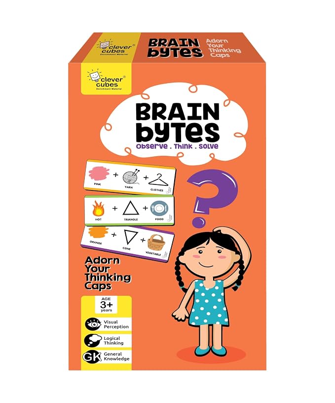Clever Cubes Brain Bytes | Learning Toys | Educational Games | Toys for ...