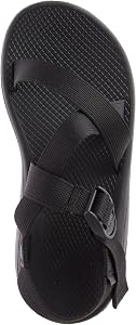 Amazon.com | Chaco Z/Cloud Cushioned Sandal Men Solid Black  display picture 1