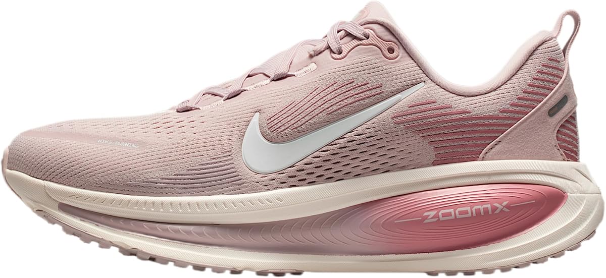 Nike Vomero 18 Women's Road Running Shoes (Silt Red/Red Stardust/Platinum Violet/Chalk)