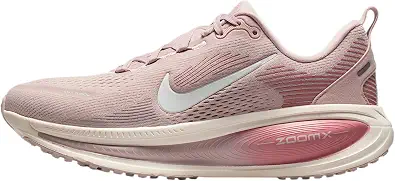 Nike Vomero 18 Women's Road Running Shoes (Silt Red/Red Stardust/Platinum Violet/Chalk)