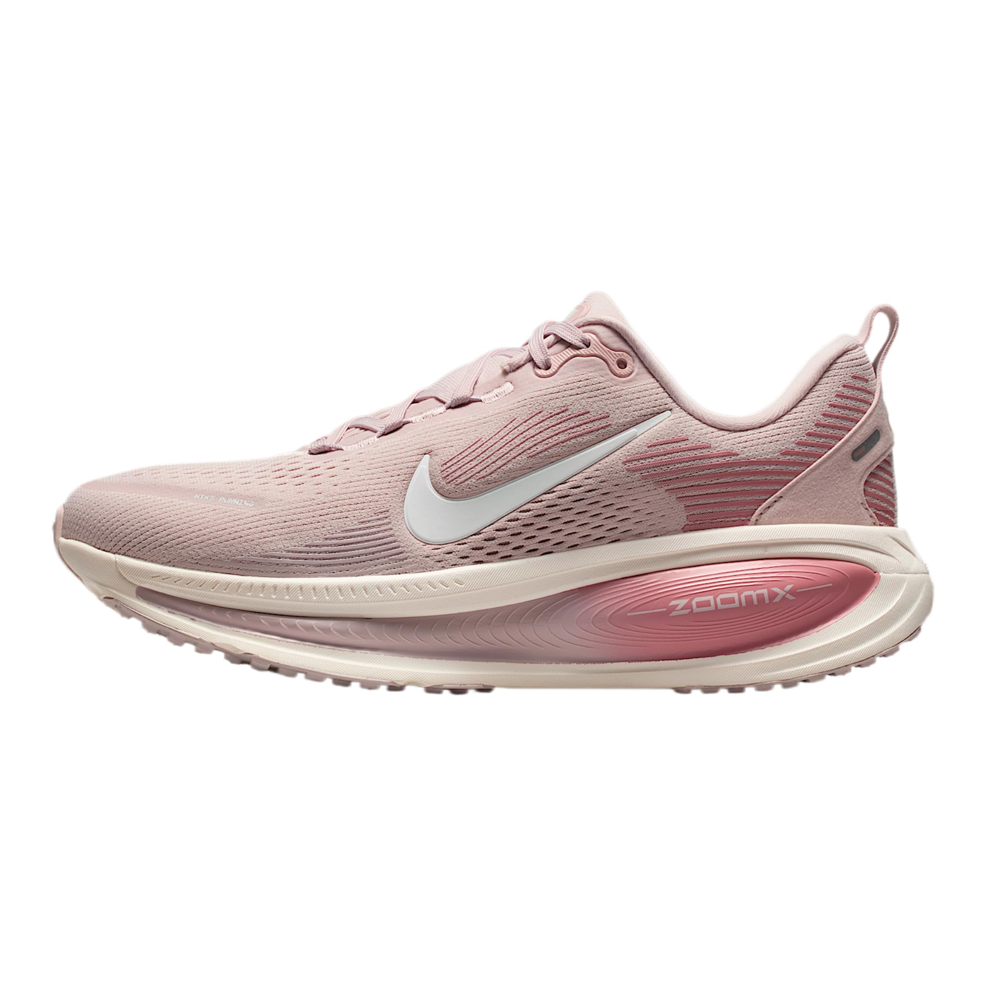 Vomero 18 Women's Road Running Shoes (Silt Red/Red Stardust/Platinum Violet/Chalk) Size 10.5