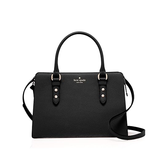 Kate Spade New York Lise Mulberry Street Shoulderbag Handbag (Black)