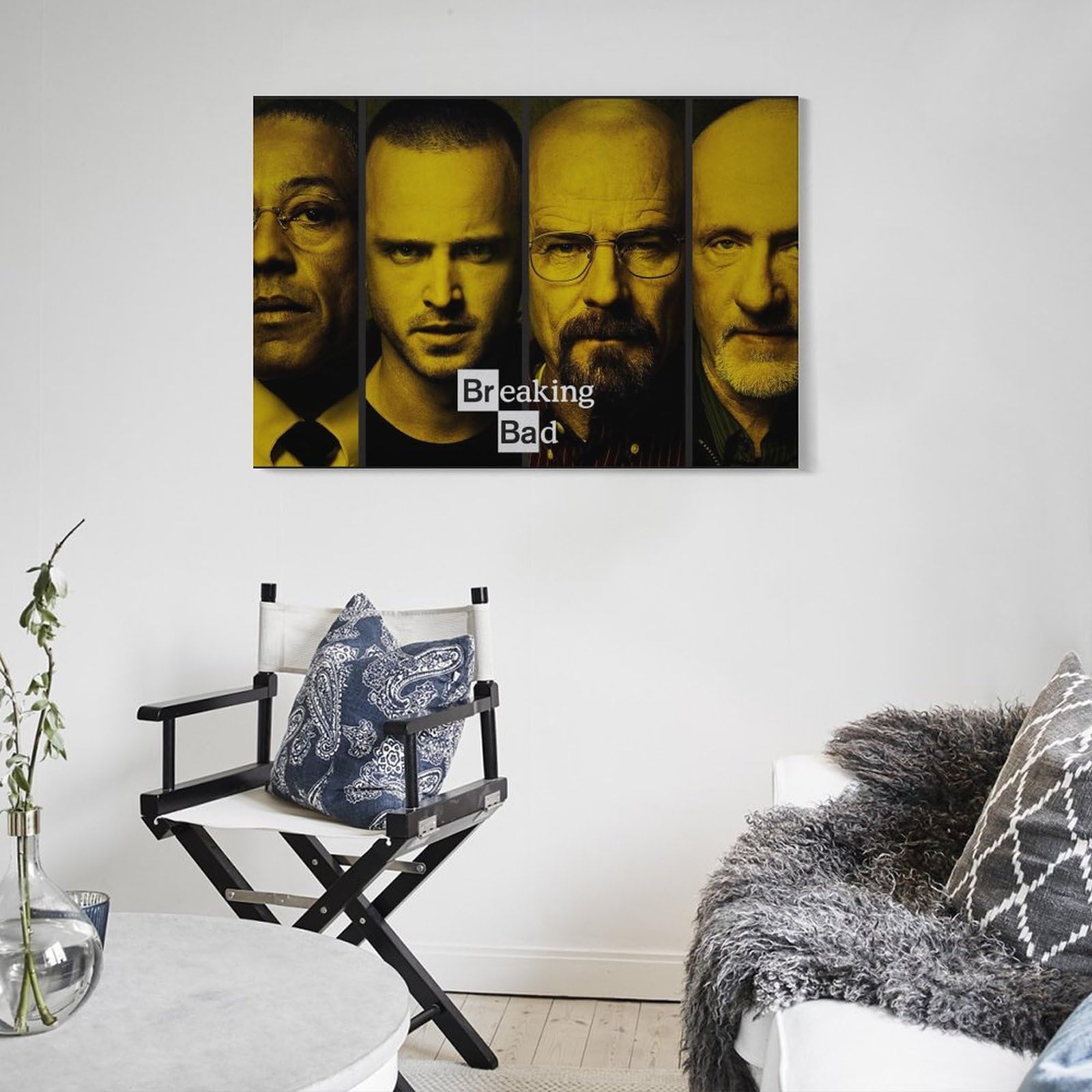 額縁入りポスター「ブレイキング・バット」