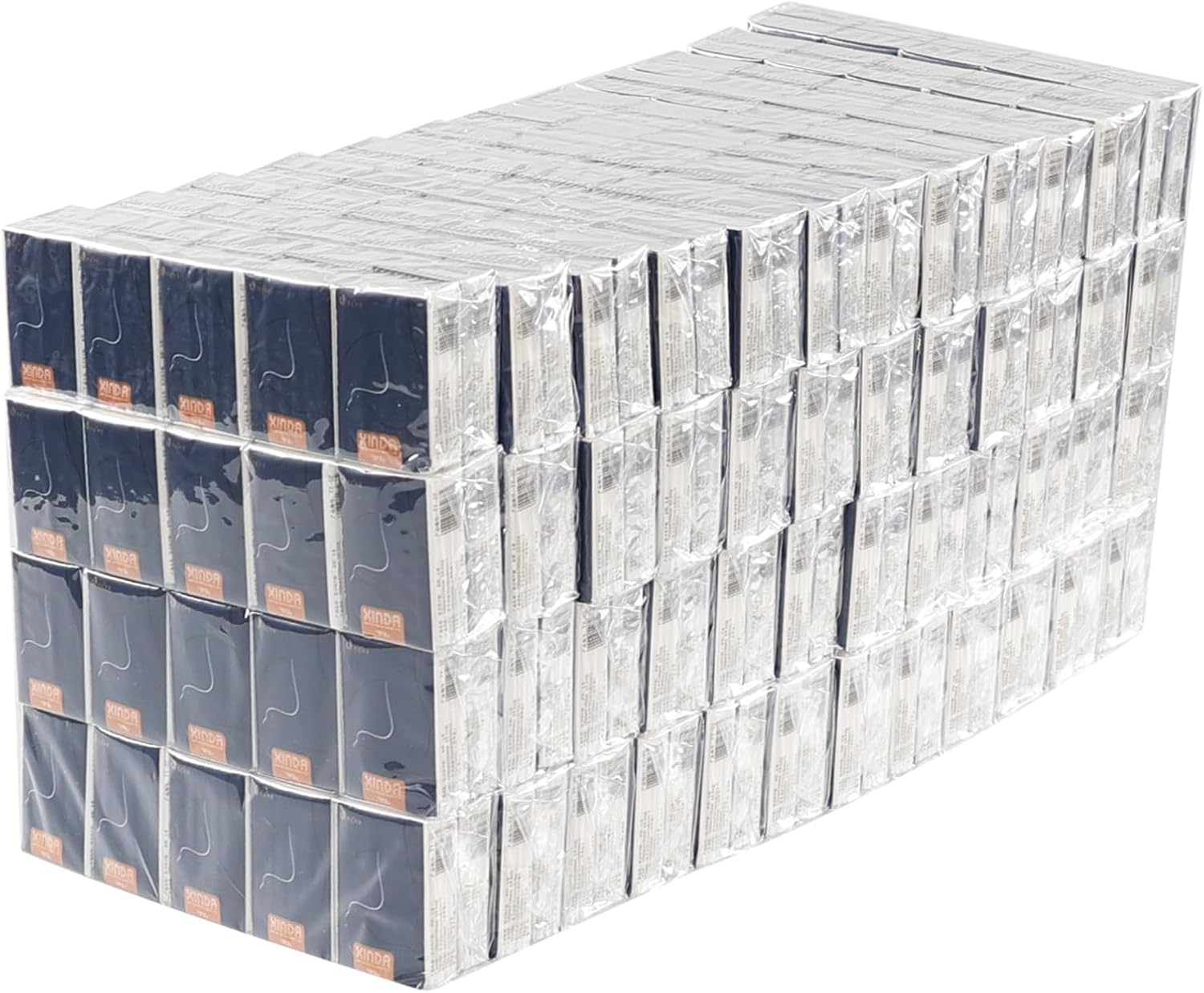 480 Pack Small Pocket Facial Tissue Packs, Bulk Individual Tissues for Travel, Wedding, Party, 6 Sheets of 4 Ply