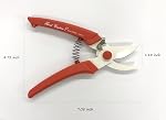 SAKAGEN HAND CREATION Sakagen Pruning Shears Hand Creation P180 Red
