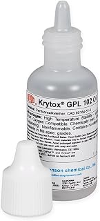 DuPont MS1020101 Krytox by Chemours 1oz Drip Bottle Industrial Oil