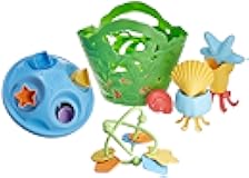 GT Twist Teether, Shape Sorter & Tide Pool Set Bundle