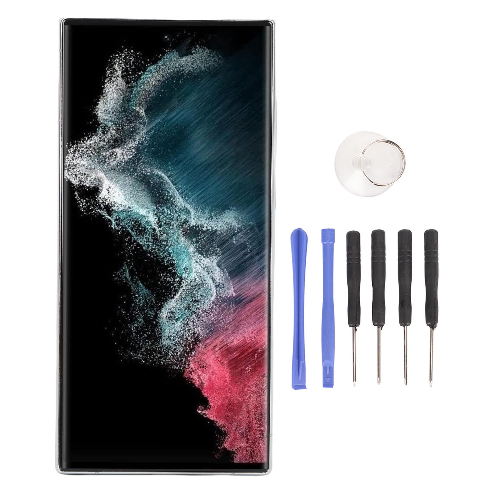 Cocoarm S22 Ultra 5G Wymiana Ekranu, 6,8 Cala TFT (SILVER)