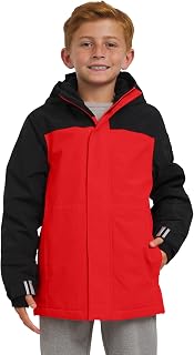 Boys' Squall Waterproof Fleece Lined Insulated Jacket