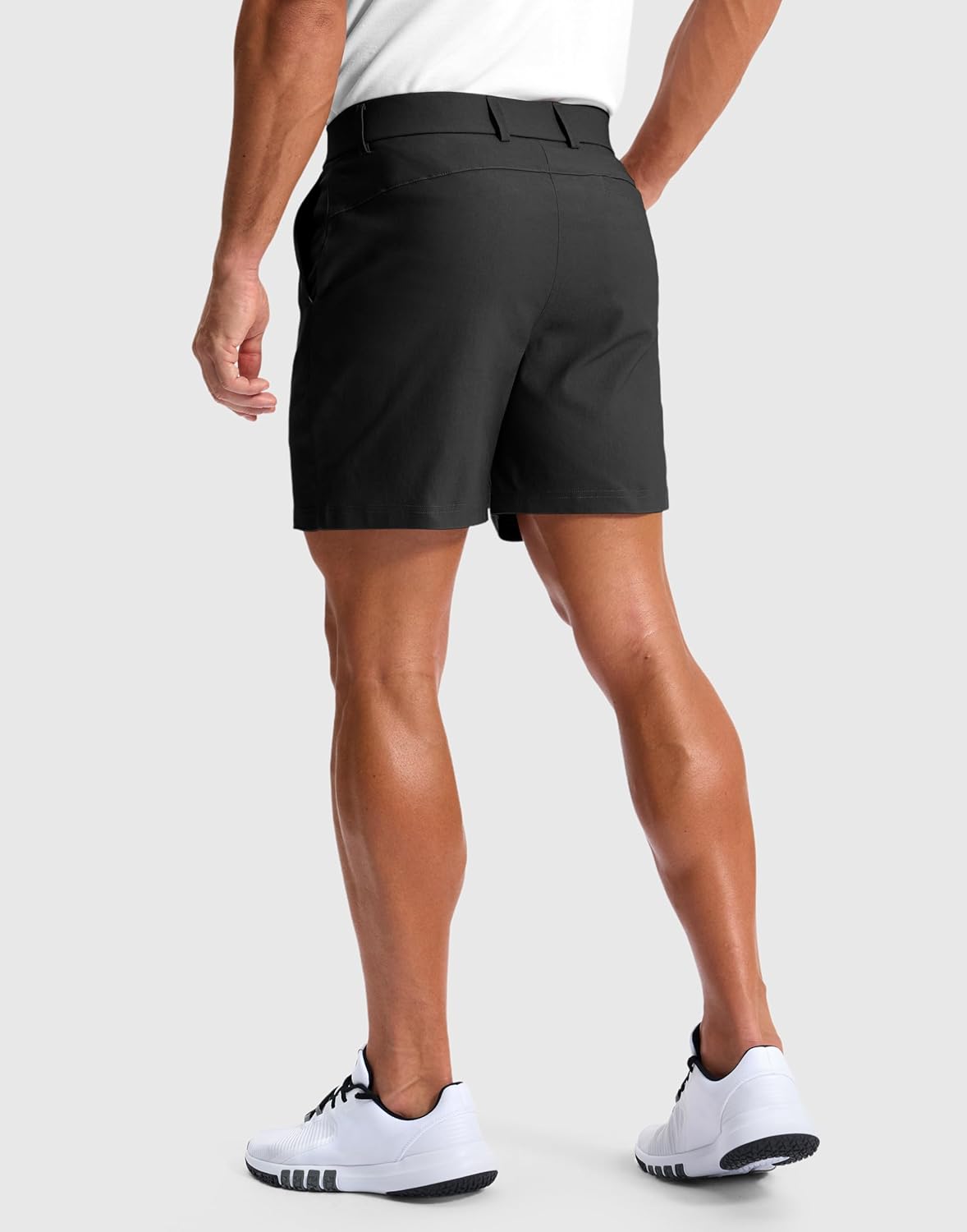G Gradual Men's Golf Dress Shorts 5"/ 7"/ 9" Stretch Casual Work Flat Front Shorts for Men with 3 Pockets Quick Dry - Image 3