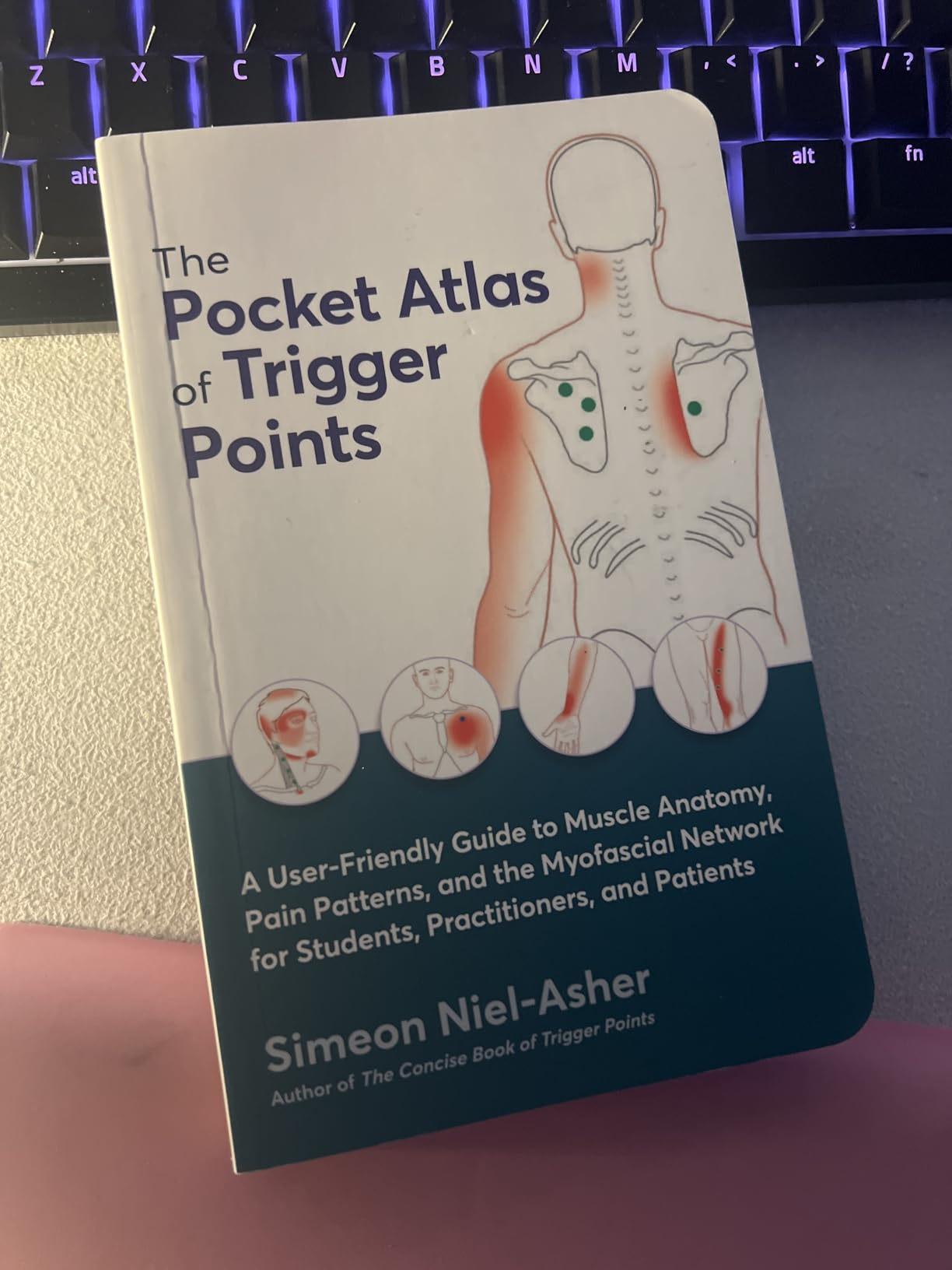 The Pocket Atlas of Trigger Points: A User-Friendly Guide to Muscle Anatomy, Pain Patterns, and the Myofascial Network for Students, Practitioners, and Patients photo review