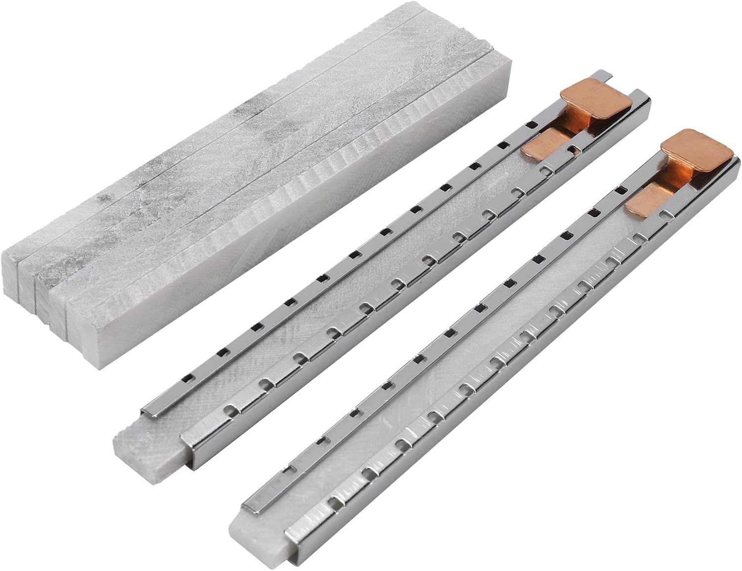 Typecat 2 Soapstone Holder with 6 Flat Set/White Clear and Removable