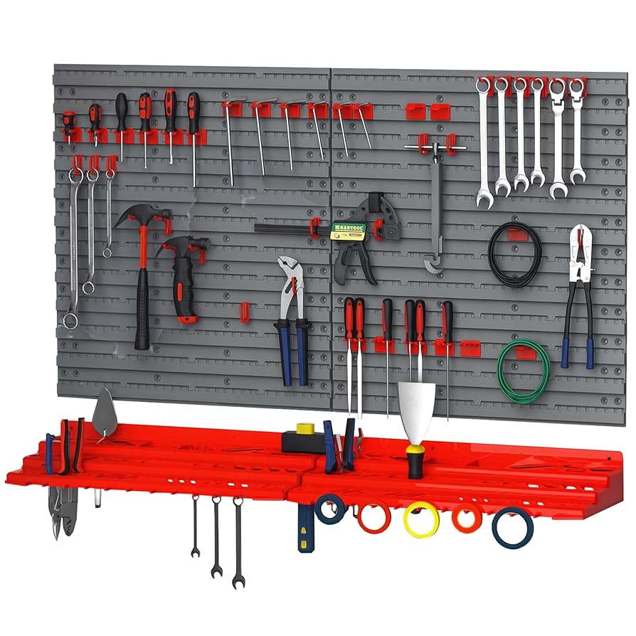 Guide to Using Pegboards for Tool Storage: Ultimate Space-Saving Tips