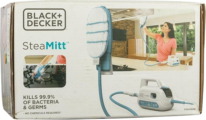 BLACK+DECKER Kit de accesorios para guante de vapor SteaMitt, kit de…