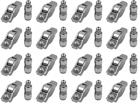 REVO 16pcs Rocker Arm Valve Lifter Lash Adjuster Kits Fit for 2005 2006 Jeep Liberty 2.8L 5066780AB 5066780AA