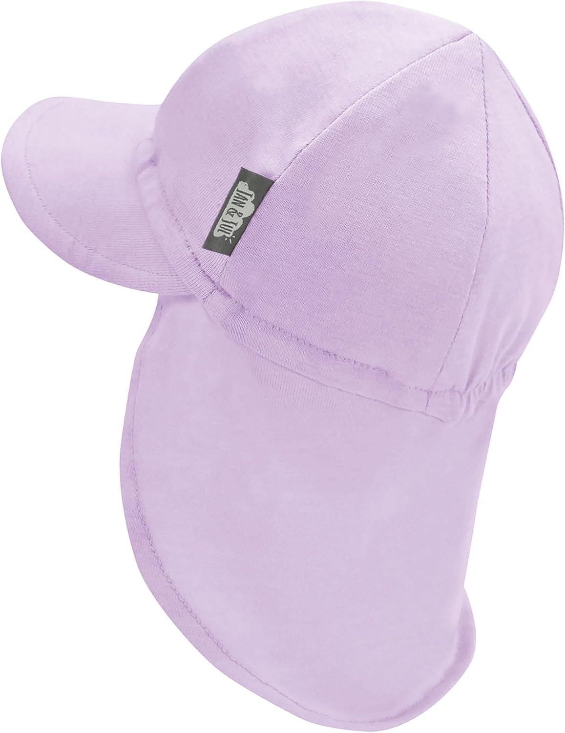 JAN & JUL Sun Soft Baby Cap | Cotton Neck Flap Hat for Littles - Image 3