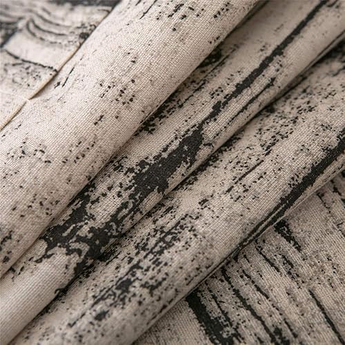 Miniatura 6 de AKOAK 1 paquete de 11.81 x 35.43 pulgadas, cubierta antipolvo para microondas y cocina para el hogar, funda de horno de lino y algodón con bolsa de