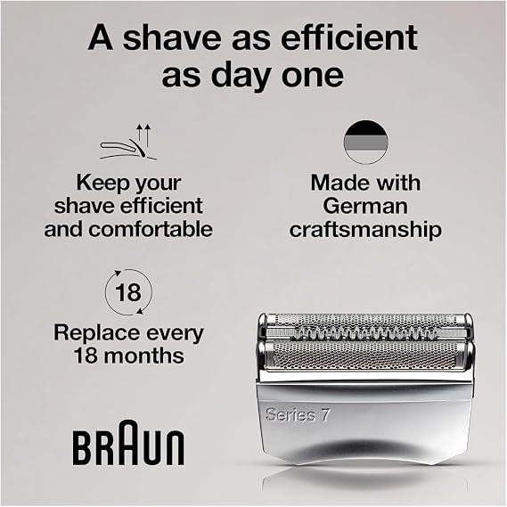 Braun Replacement Pulsonic 9000 Series Foil