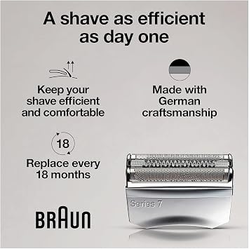 Braun Replacement Pulsonic 9000 Series Foil