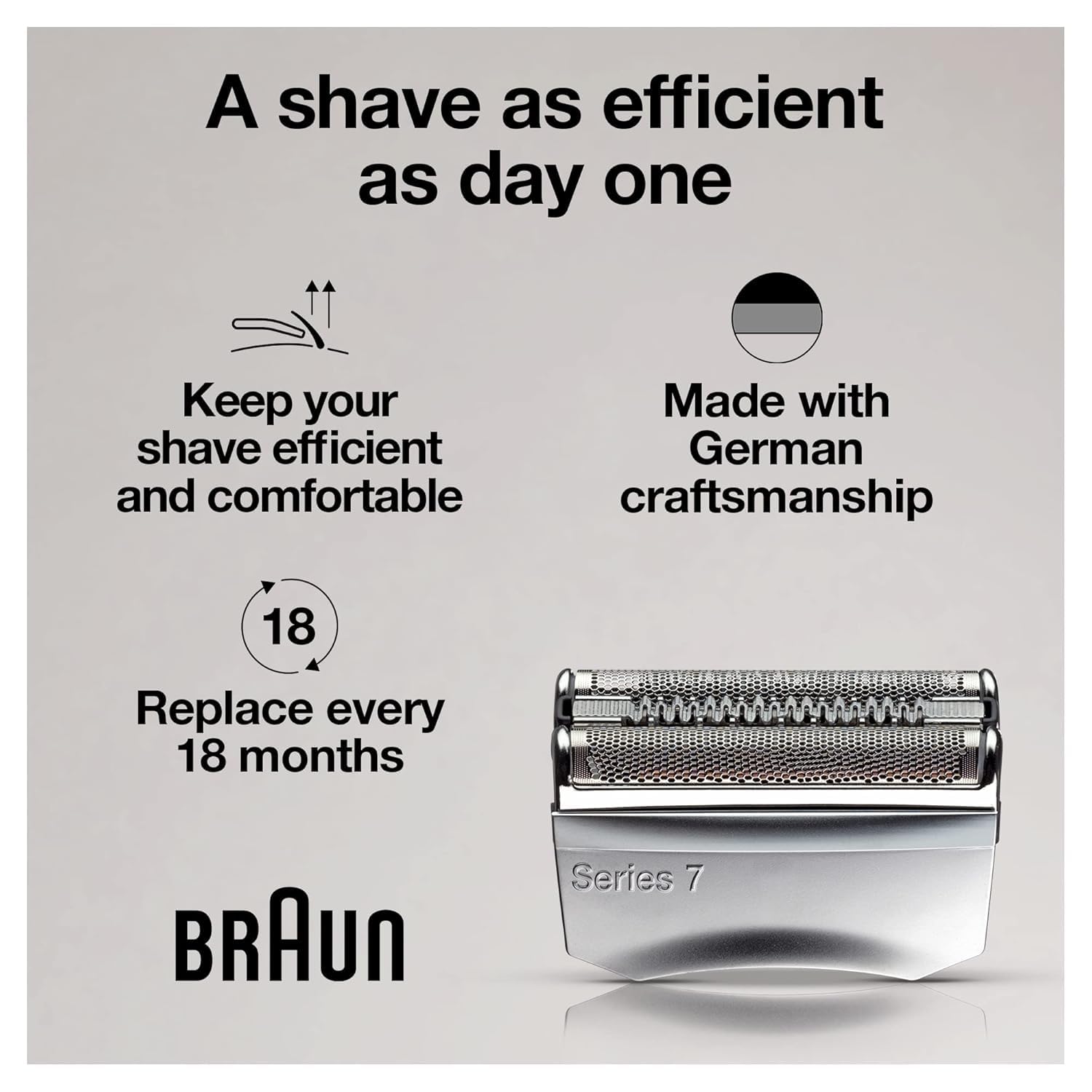 Braun Replacement Pulsonic 9000 Series Foil