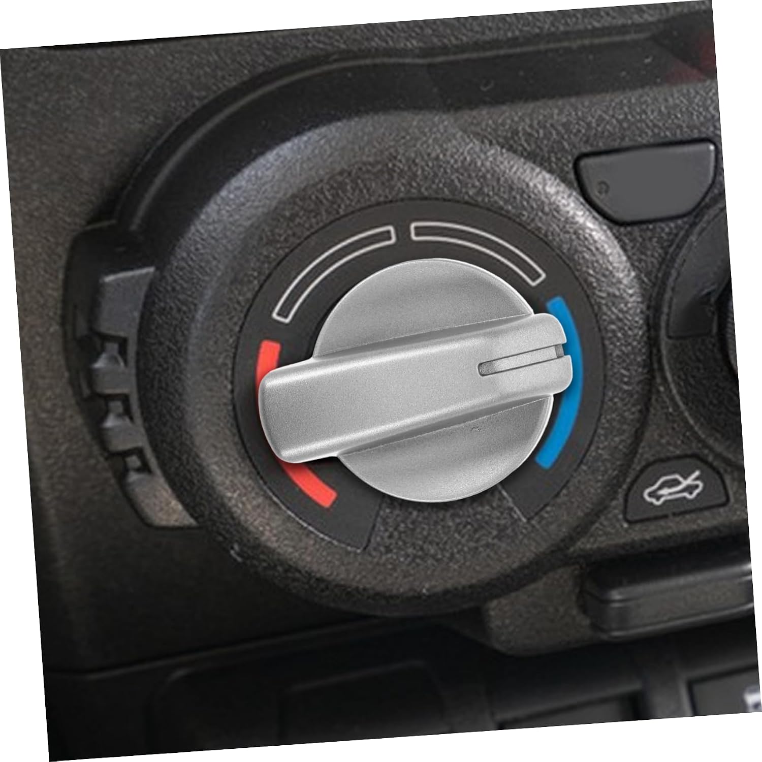 BESTOYARD Car Air Conditioning Knob Replacement Control Panel Knob for Stylish Vehicle Interior Accessory Easy Installation Design