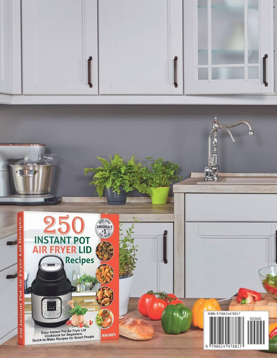 Instant Vortex Air Fryer Cookbook for Beginners: Healthy and Easy Instant Vortex Air Fryer Oven Recipes for Smart people. 71 RrSpqFyL. SL1360