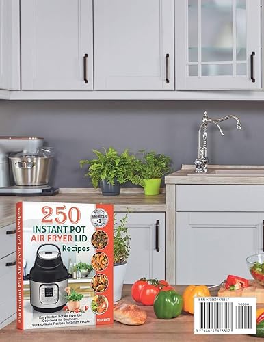 Miniatura 2 de Instant Vortex Air Fryer Cookbook for Beginners Healthy and Easy Instant Vortex Air Fryer Oven Recipes for Smart people.