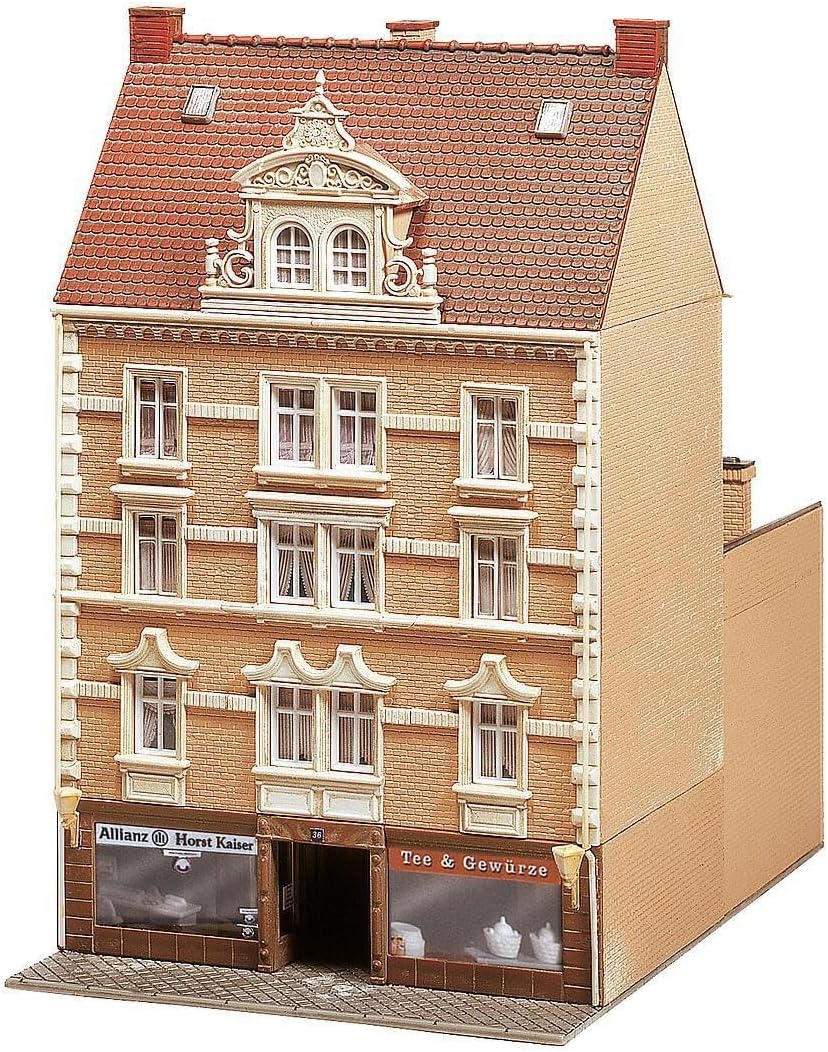 Faller 130448 Town House Tea & Spices HO Scale Building Kit