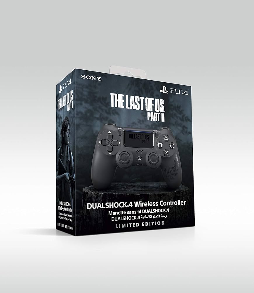 Limited Edition The Last of Us Part II DUALSHOCK 4 Wireless