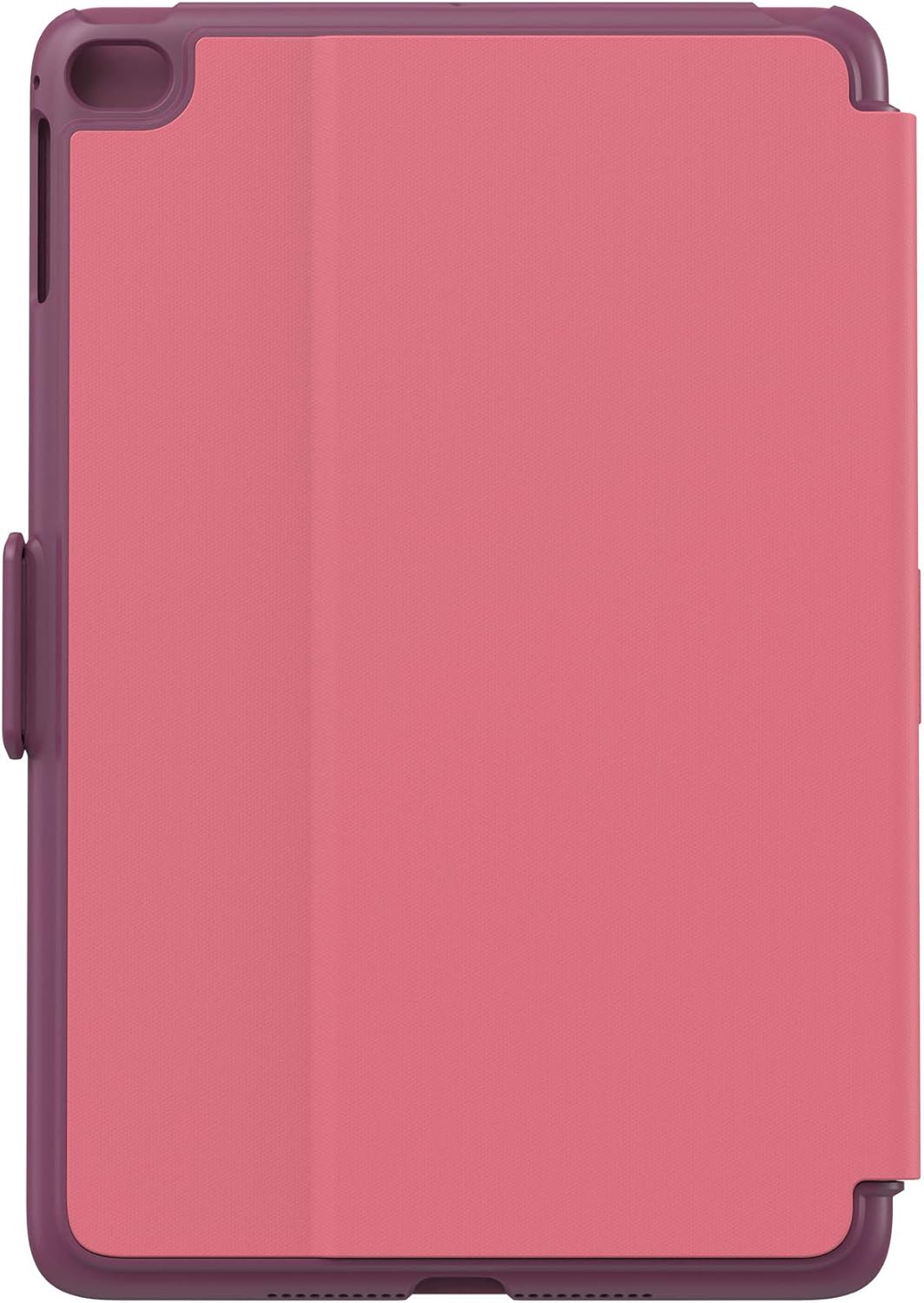 Speck Products Balance Folio iPad mini 2021/iPad Mini 4/iPad mini 5 Case and Stand, Royal Pink/Lush Burgundy