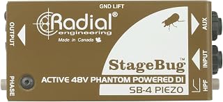 Radial StageBug SB-4 1-channel Active Instrument Direct Box
