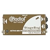 Radial StageBug SB-4 1-channel Active Instrument Direct Box