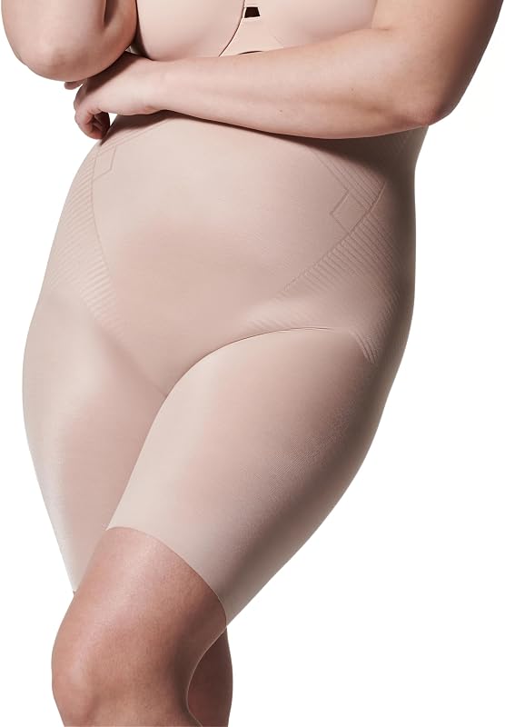 SPANX SPANXshape Invisible High-Waisted Mid-Thigh Shorts