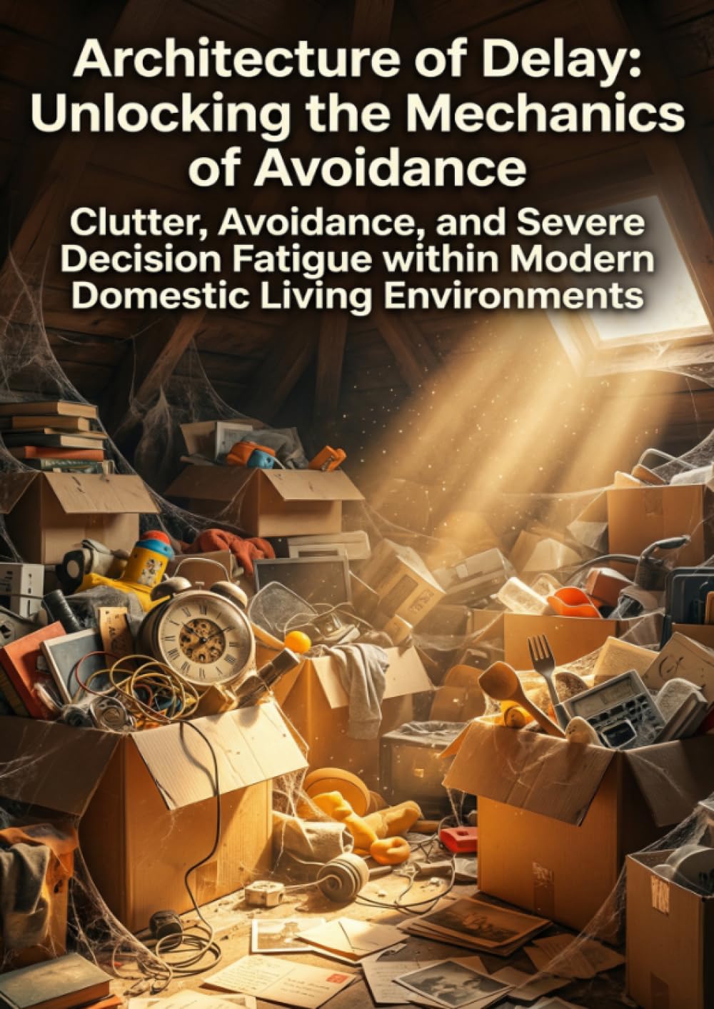 Architecture of Delay: Unlocking the Mechanics of Avoidance: Clutter, Avoidance, and Severe Decision Fatigue within Modern Domestic Living Environments