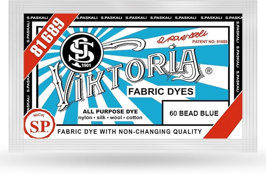 HOPS VIKTORIA textielverf (58 kleuren) - kleuren textiel, kleurmiddel