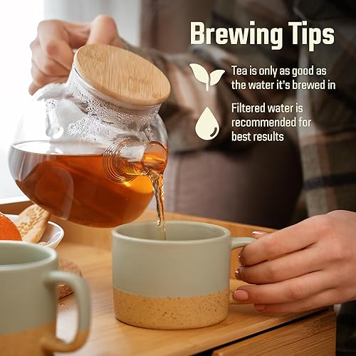 Miniatura 11 de Red Rooibos Tea 100 Bolsitas de té orgánico USDA - Naturalmente sin cafeína - Cederberg Tea Company