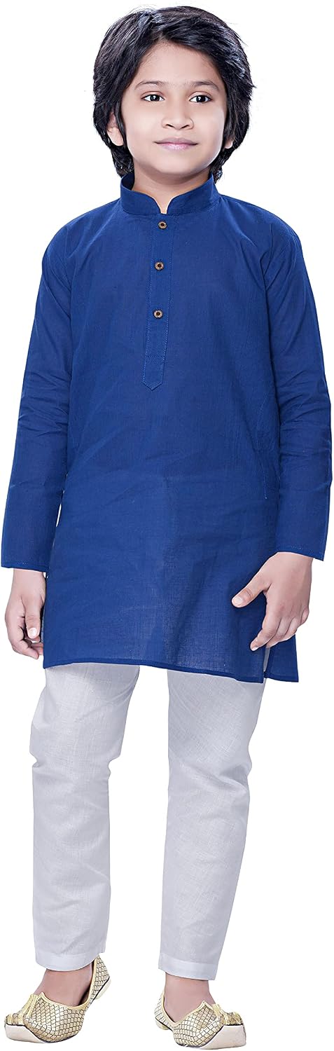 Tathastu Boys Kids Cotton Kurta