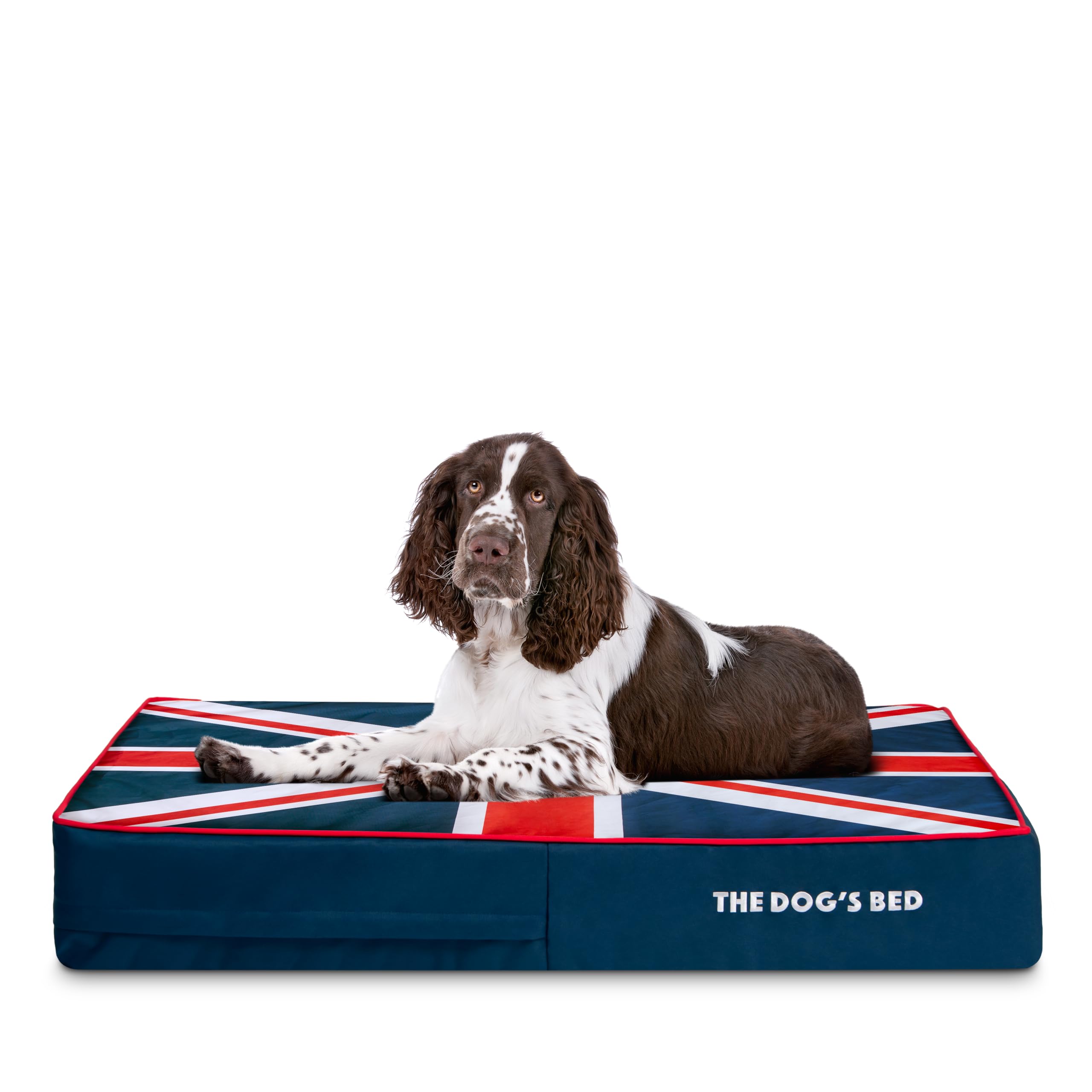 The Dog’s Bed Orthopaedic Memory Foam Dog Bed for XL Dogs, Waterproof Washable Cover, Anti-Slip Base, Calming Surface – CertiPUR-Certified Foam, Grey Plush, 15cm Thick — view 56