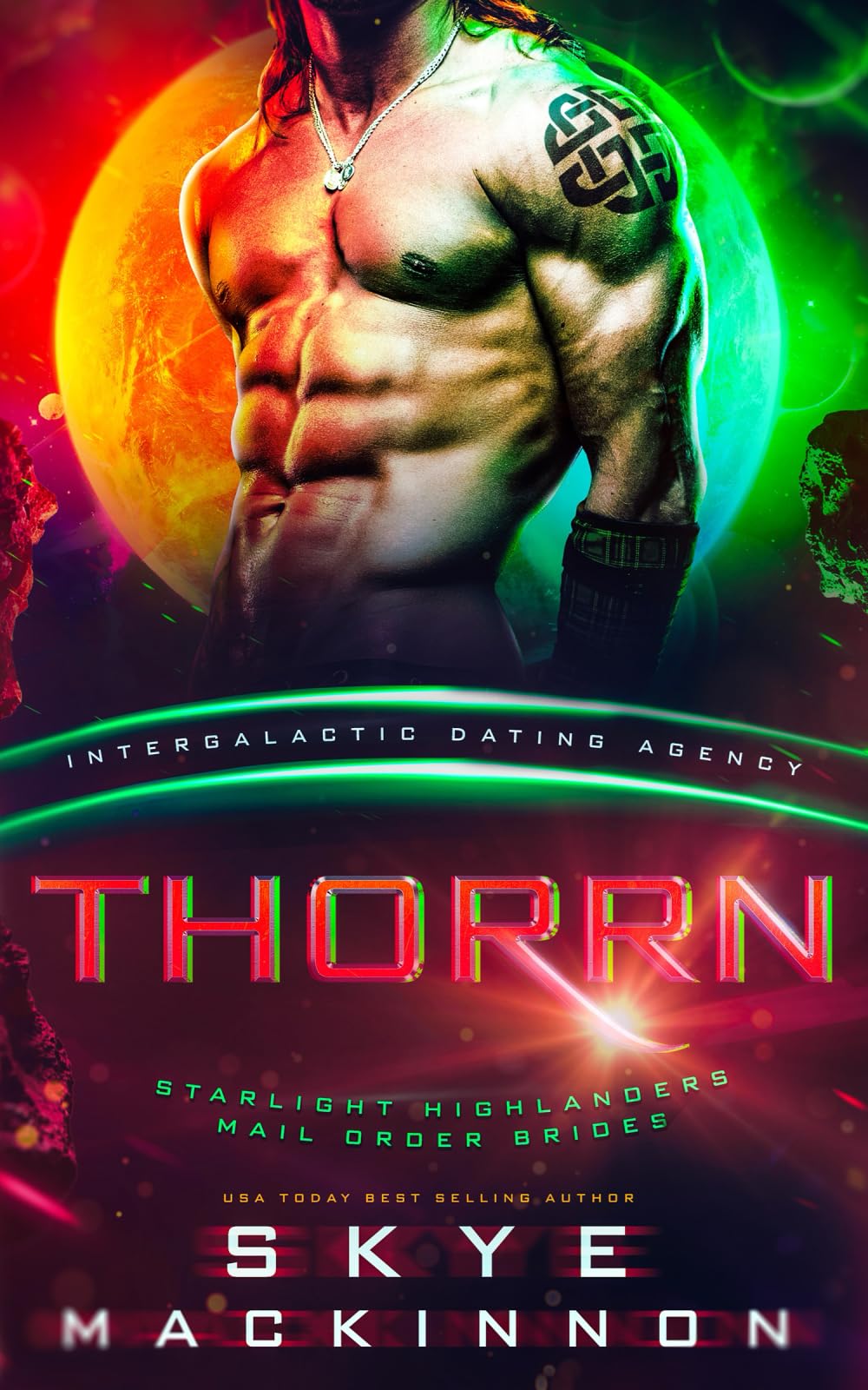 Thorrn: Starlight Highlanders Mail Order Brides #1 (Intergalactic Dating Agency) (Starlight Alien Mail Order Brides)