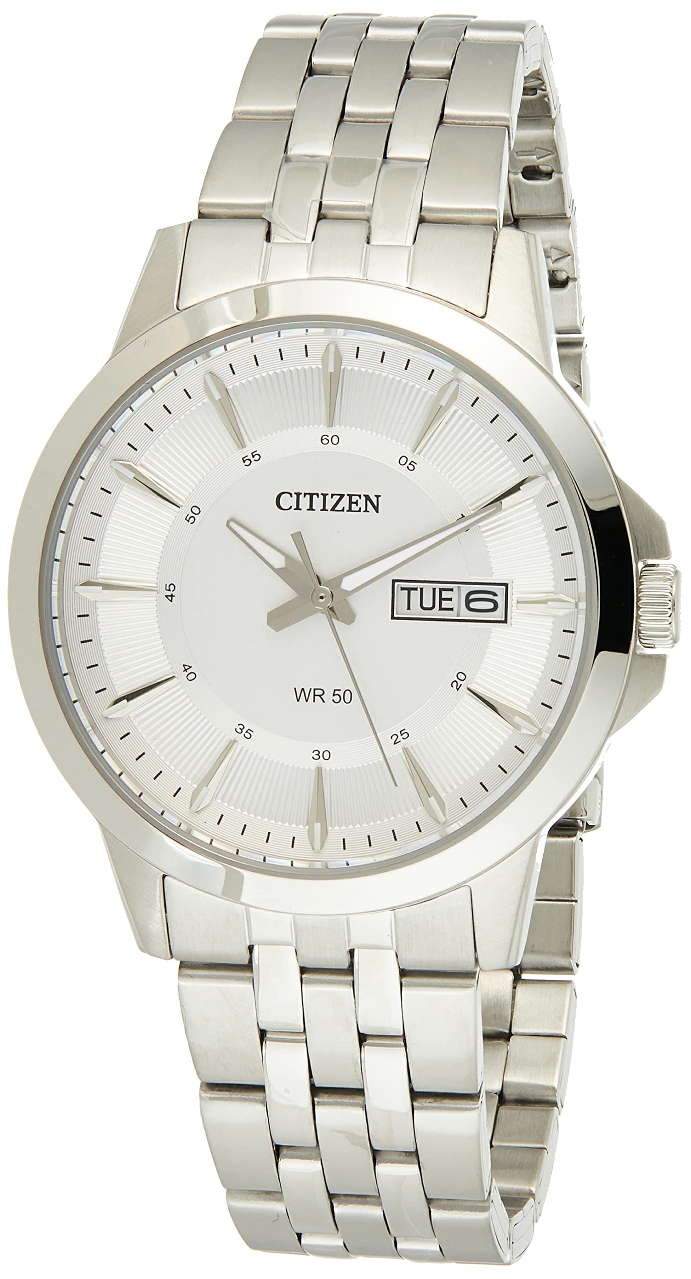 Citizen 32001463 - Orologio da uomo analogico al quarzo, in acciaio INOX