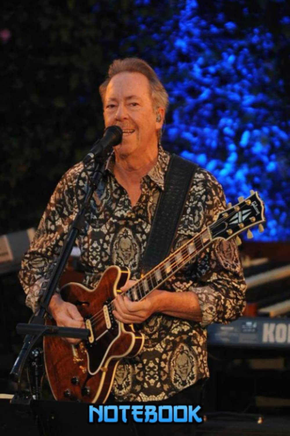 Notebook : Boz Scaggs College Rule Lined Writing your Ideas and Notes, Thankgiving Notebook Gift #174