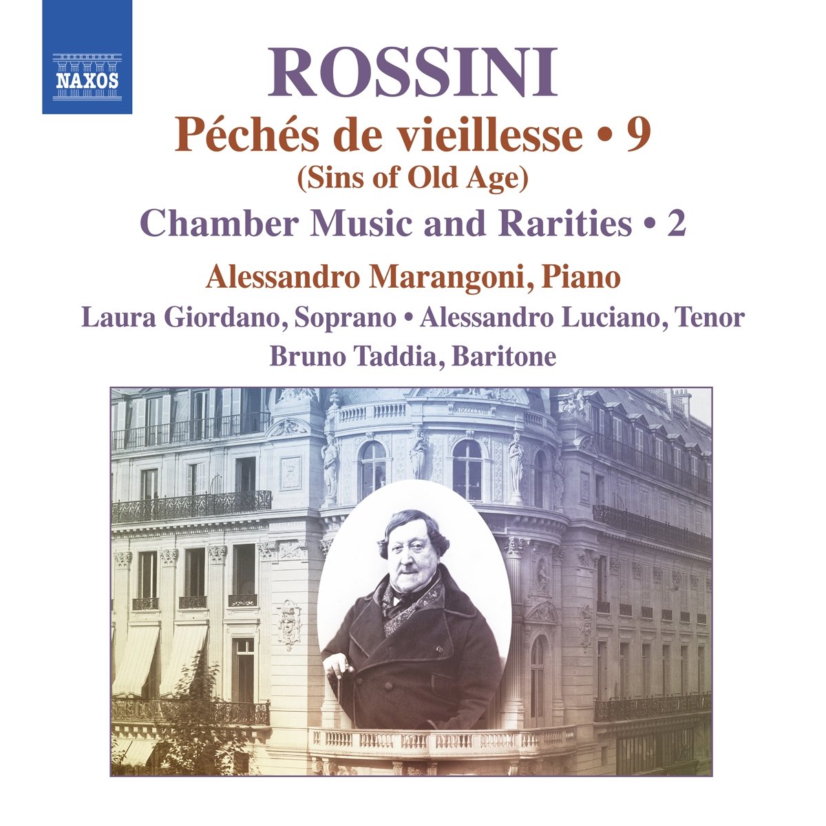 Gioachino Rossini: Péchés de vieillesse, Vol. 9, Chamber Music and Rarities Vol. 2