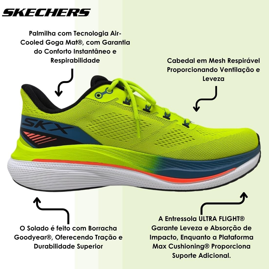 Skechers Max Cushioning Propulsion para hombre