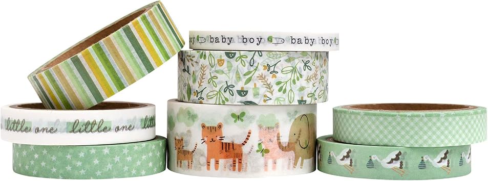 Pebbles Boy Washi Tape