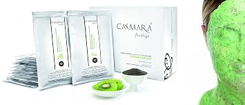 Casmara Premium Quality Algae Peel Off Facial Masks 4.26 Ounce/mask Gel3.38 Oz/Mask Powder0.88 Oz re6tense
