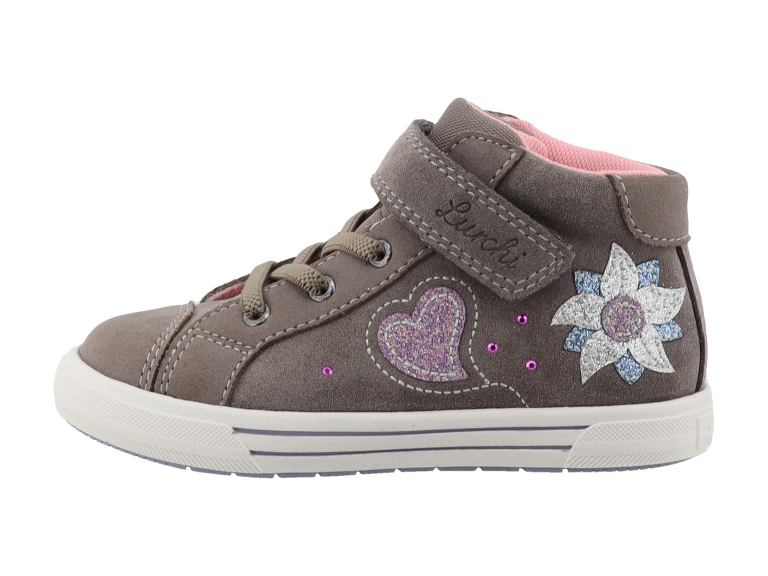 Lurchi 95L0023009 Sneaker, Grey, 10 UK Child